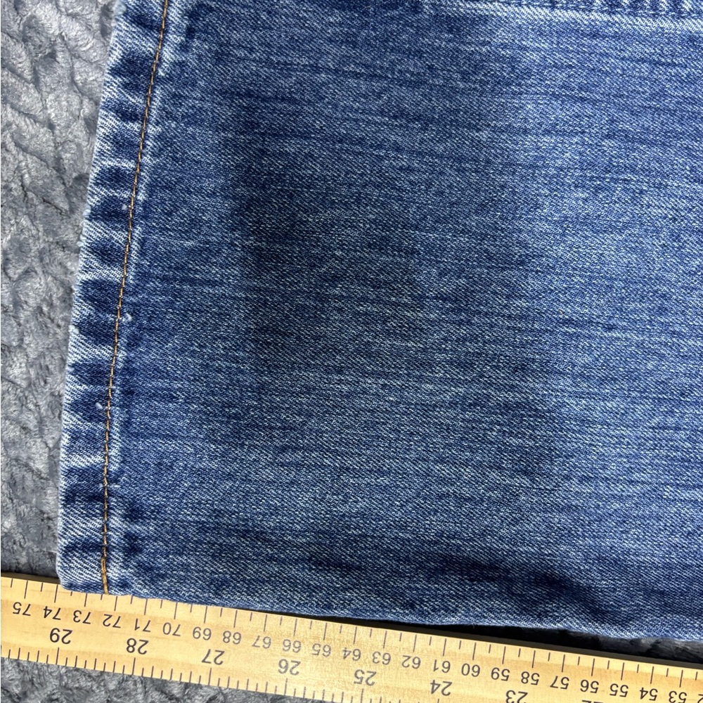 Redhead Classic Men's Blue Straight-Leg Jeans - Picture 5 of 8